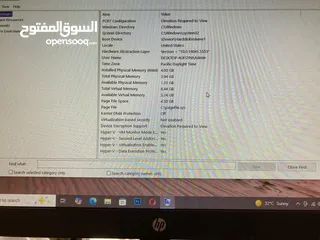  5 جهاز كمبيوتر ديل كور i3 + كيبورد + ماوس + شاشة صغيرة