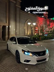  4 نيسان التيما 2017 بحالة الوكالة nissan altima 2017 in perfect condition