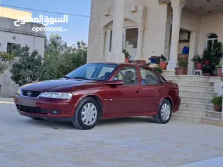  4 اوبل فيكترا موديل 2000 دهان ومحرك وجير جديد