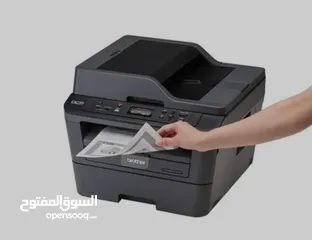  5 طابعة ليزر بروذر brother LASER JET DCP-L 2640DW