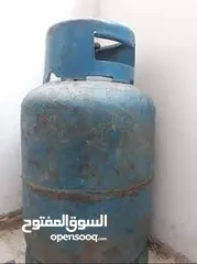  1 جرتين غاز  فارغة للبيع السلط