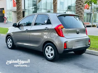  6 Kia Picanto Hatchback Year 2017 Android screen with reverse camera  Excellent condition