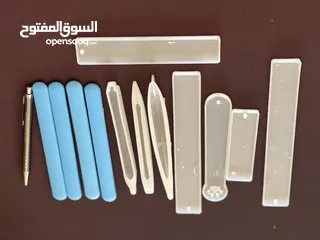  8 مستلزمات وقولب فن الريزن لمحبي فن الريزن والراغبين بتاسبس مشروعهم الخاص