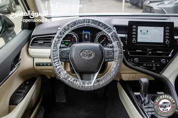  10 متوفرة آلان بموديل ال 2023 و موديل ال 2024   Toyota Camry Gle