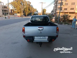  5 ميتسوبيشي هنتر موديل 2013 تسير 2014 (4*4)