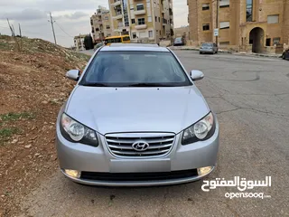  4 هونداي افانتي hd 2010 فل الفل اعلى صنف