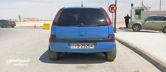  10 اوبل كورسا 2003 sport