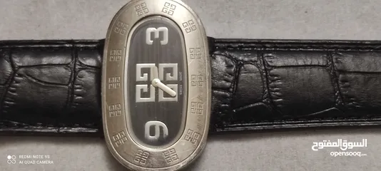  3 ساعة يد نسائية ماركة جيفينشي الاصلية عالفحص (مش كوبي اصلية )
