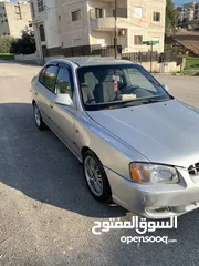  1 هونداي اكسنت قصه الفيرنا 2000