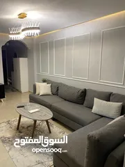  1 غرفه جلوس مودرن شبه جديد