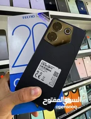  3 اخو الجديد Kamon 20 pro 5G رام 16 جيجا 256 أغراضة والكرتونه الأصلية متوفر توصيل