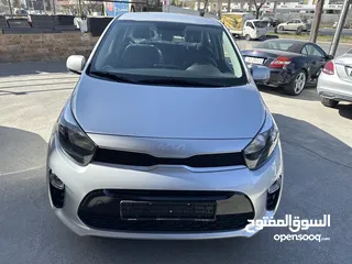  1 Kia picanto 2023 زيرو كفالة الوكيل