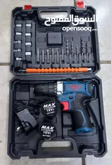  1 Boss 18 Volt Drill بوس مثقاب 18 فولت