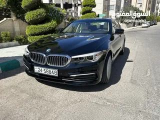  1 BMW 530 e 2018 مالكً واحد ، وارد من الشركة ،