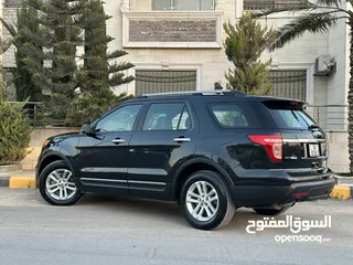  4 Ford Explorer 2015 Limited (XLT) وارد الوكالة  فحص كامل فل كامل اعلى صنف