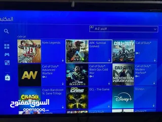  4 ps4 slim للبيع جهاز مميز جدا