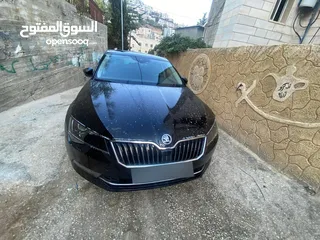  1 سكودا سوبيرب 2020