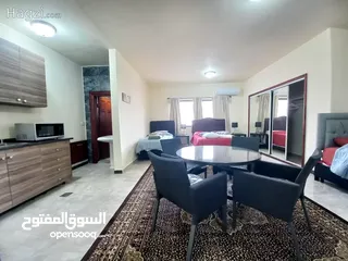  6 استديو مفروش للايجار في جبل الحسين  ( Property 36496 )