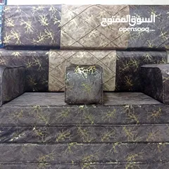  3 جلسات عربية مفروشات أبو زيد النابلسي