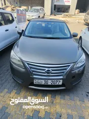  1 نيسان سنترا 2014 بصمة تشغيل 1600cc شرط الفحص سرفيس منتظم بالوكالة