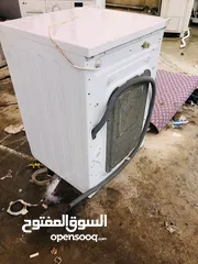  6 LG front load washing machine 7 kg