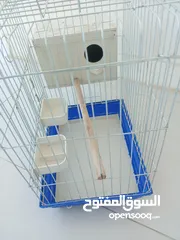  4 قفص ببغاء كبير