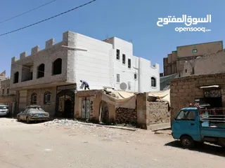  7 عمارة دورين مسلح جديد وسط العاصمة وسعر عرررطة