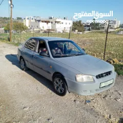  1 هونداي اكسنت للبيع 2002