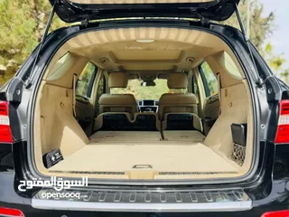  13 مرسيدس ML 350 2013 (( بسعررر مغررررري )) 7 جيد _ فل الفل الفل _ 4*4 _ AMG _ بعبدوون _