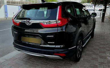  15 Expat driven Honda CRV Touring Full option No. 1 model 2019 purchased on 11 Feb 2020 from Honda Oman