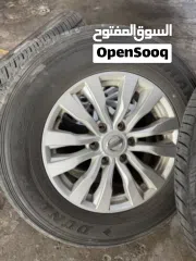  2 للبيع رنقات نيسان باترول