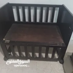  3 سرير اطفال خشب ذو جودة عالية للبيع