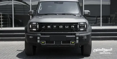  3 ‏ Jetour T2 C-DM Plug-in Hybrid  ‏(PHEV) 2024