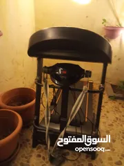  3 جهاز رياضة مستخدم قليل شبه جديد