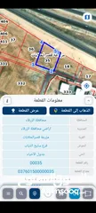  18 أراضي للبيع في سايح ذياب  مقابل المنطقة الحرة حوض الريان واسعار مغرية  ويوجد قطع على الشارع الرئيسي