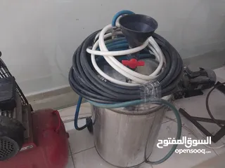  1 معدات مغسله سيارات في شفابدران