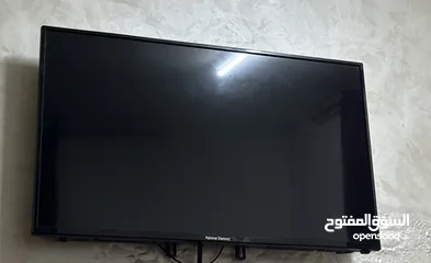  2 شاشة نشونال 43 بوصا  عادي