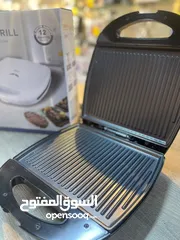  3 تمتعي بأفضل السندويشات والأطباق الخفيفة مع عائلتك مع هذه الماكينة المميزة جريل كهربائي كبير