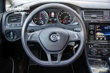  13 Volkswagen E-golf 2019  السيارات بحالة ممتازة جدا و ممشى ما يقارب ال 25,000  كم