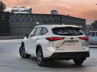  5 - تيوتا هايلندر 2023 GLE هايبرد