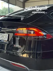  8 Tesla Model X Performance P100D جدا نظيفة سعر حرق