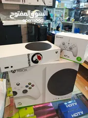  1 X BOX series S جهاز وكالة بحال الجديد   مكفولة