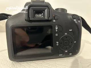  3 Camera Canon 4000D