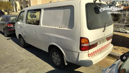  4 للبيع باص نقل مشترك كيا بريجو موديل 99 مرخص عام كامل