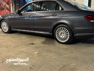  7 مرسيدس بنز E 200