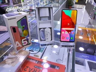  4 حبه وكالة Samsung A51 جيجا 128 رام 16 معه الكرتونه واغراضو متوفر توصيل