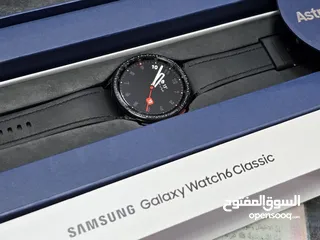  2 Samsung watch 6 classic  Astro edition للبيع او البدل