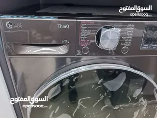  5 عرض نااار على غساله ال جي 7 كيلو ابيض او سلفر دايركت درايف وجميع الأحجام