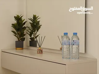  20 أجنحة فندقية للايجار للعائلات بموقع حيوي و مميز السابع