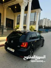  2 بولو 2015 جير عادي فحص نخب اول  للبيع او البدل وارد منبدل